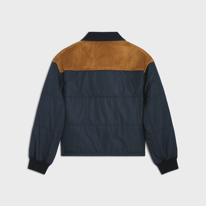 triomphe jacket in nylon