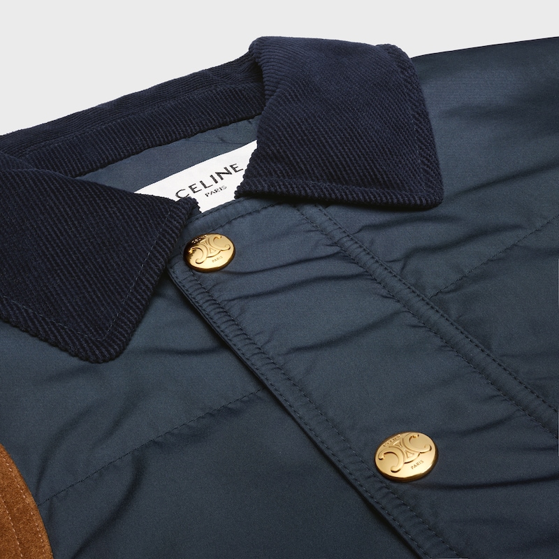 triomphe jacket in nylon