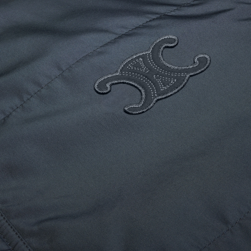 triomphe jacket in nylon