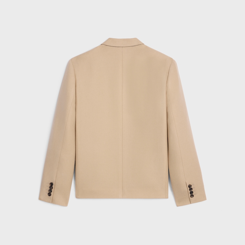 tailored jacket in cashmere mohair natteacute