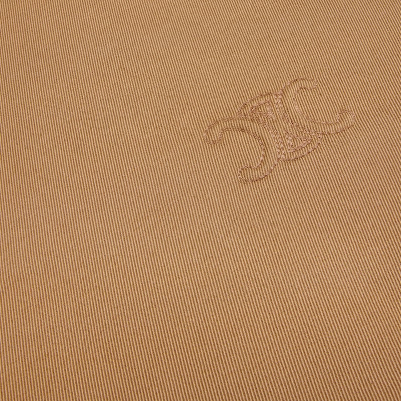 jacket in cotton wool gabardine