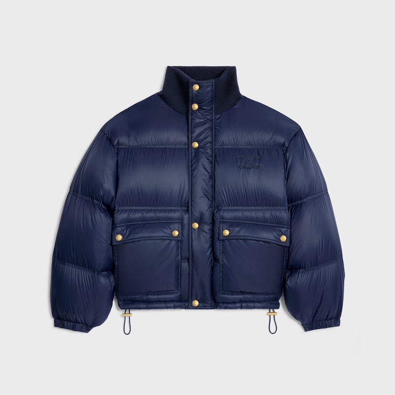 puffer jacket in light nylon