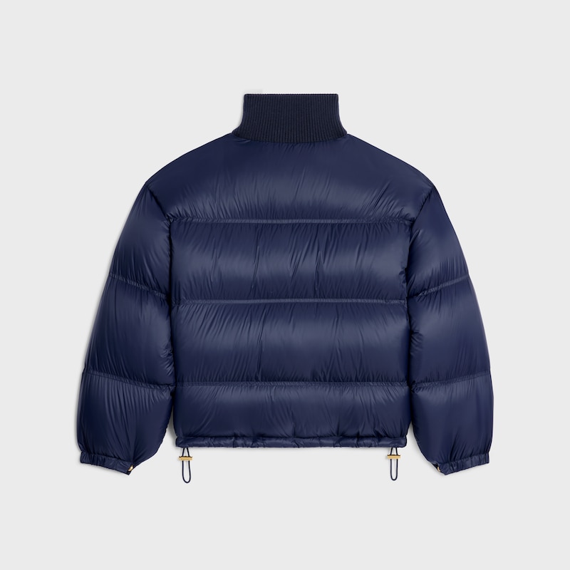 puffer jacket in light nylon