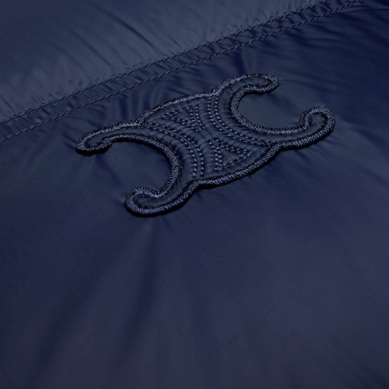 puffer jacket in light nylon