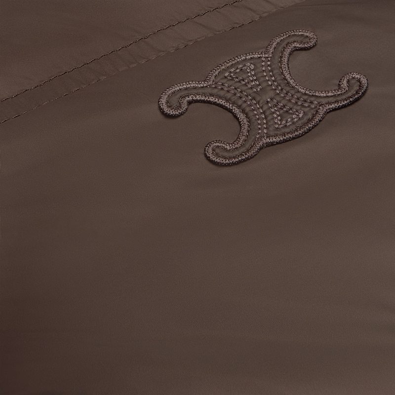 puffer jacket in light nylon