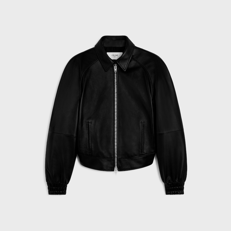 jacket in lambskin