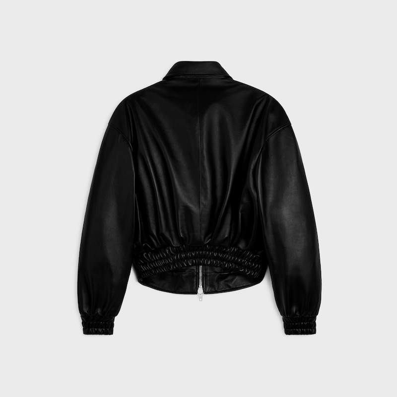 jacket in lambskin
