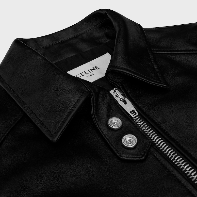 jacket in lambskin