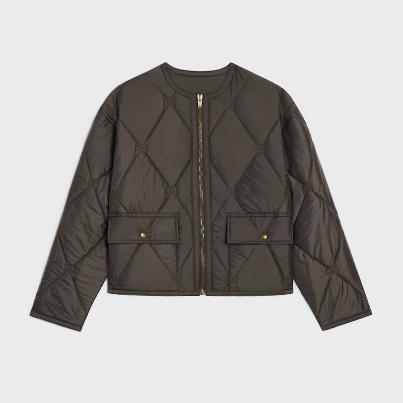 quilted jacket in light nylon