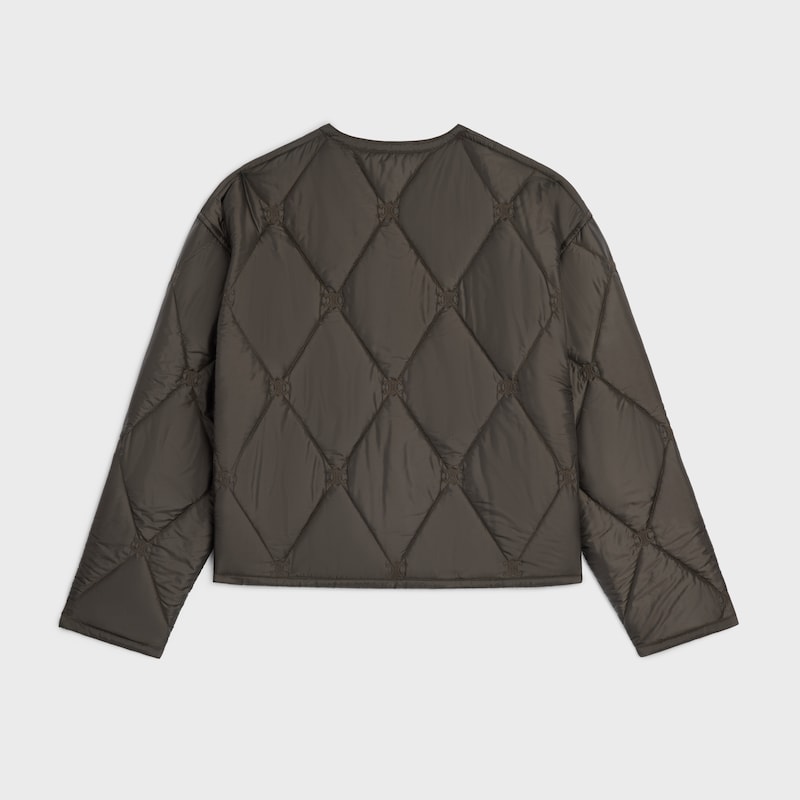 quilted jacket in light nylon