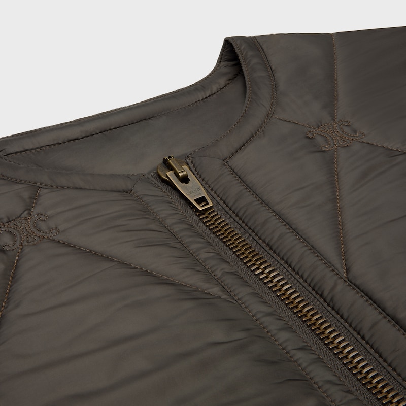quilted jacket in light nylon