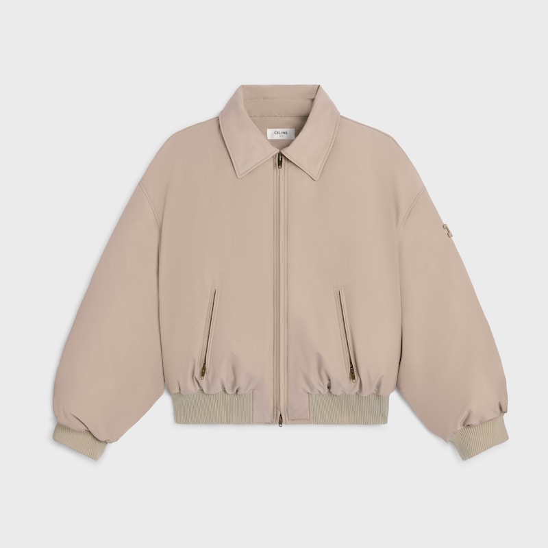 puffer jacket in nylon