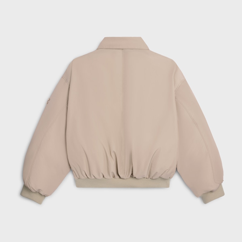 puffer jacket in nylon