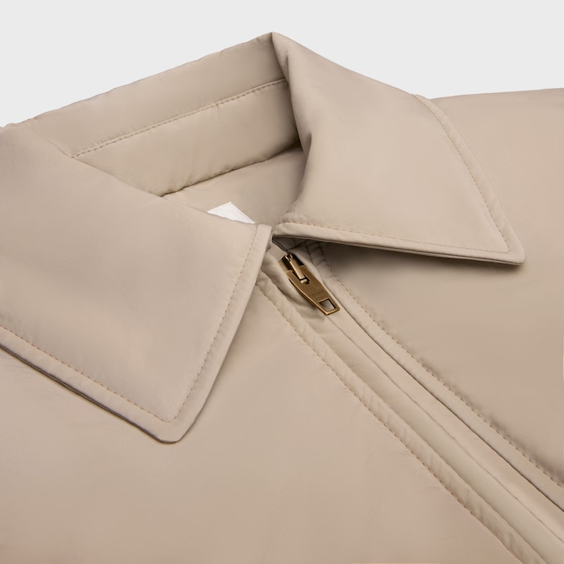puffer jacket in nylon