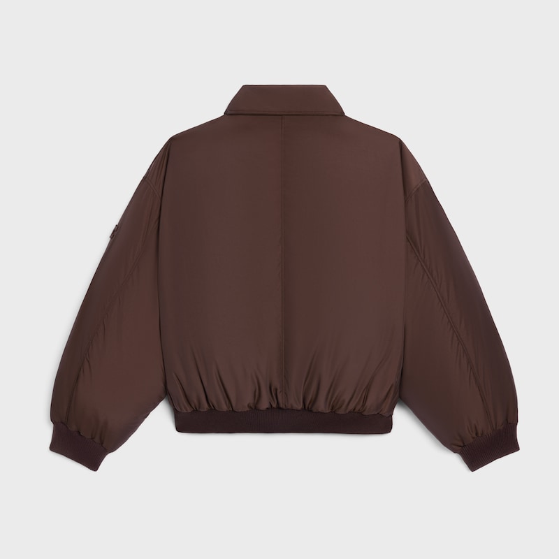 puffer jacket in nylon