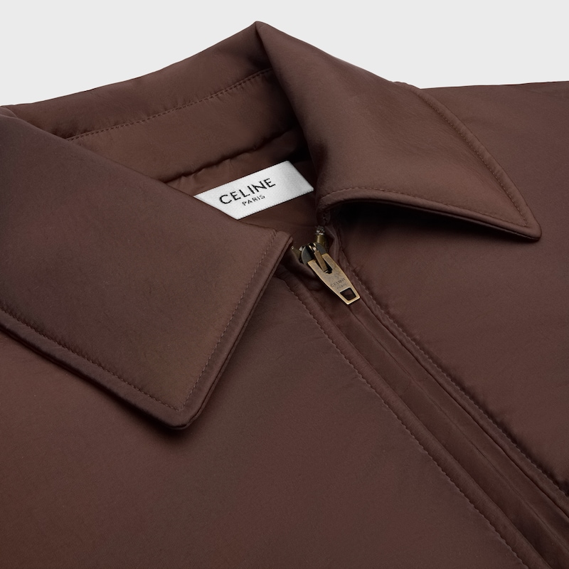 puffer jacket in nylon