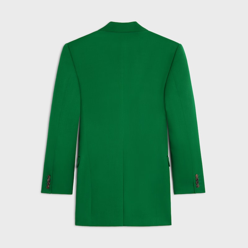 colonne jacket in diagonal wool