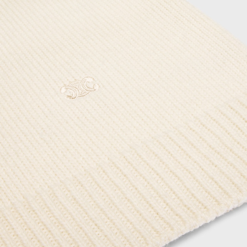 turtleneck sweater in seamless cashemire