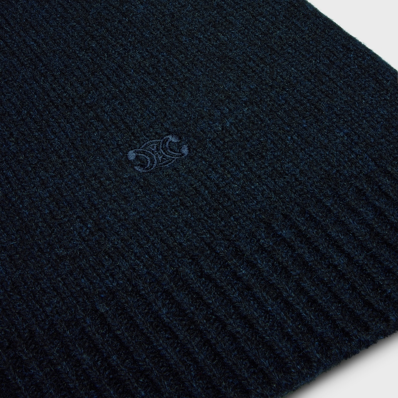 turtleneck sweater in seamless cashemire