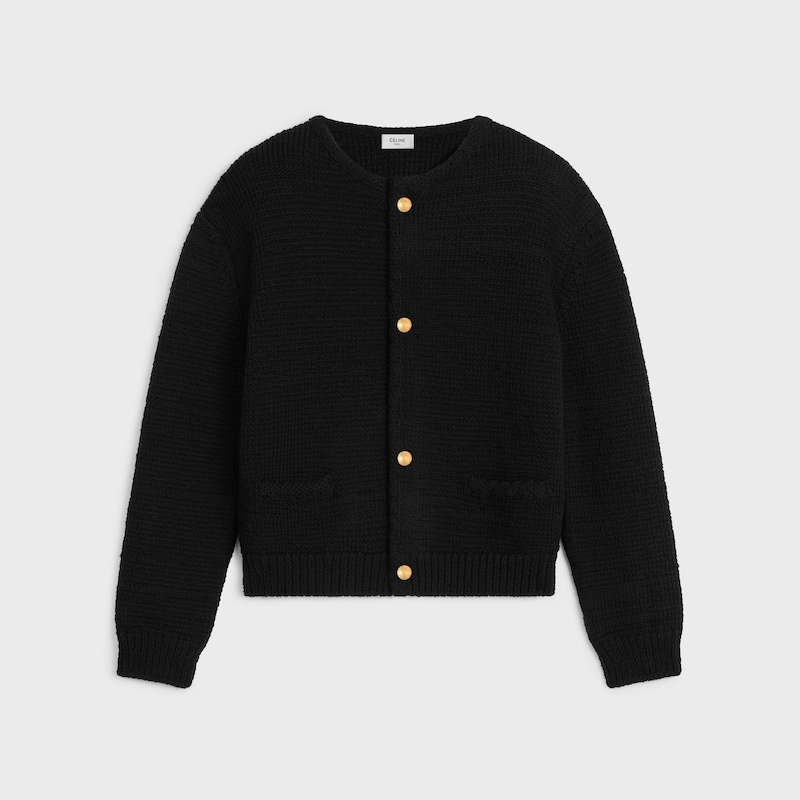 cardigan in wool