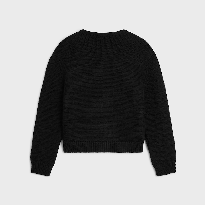 cardigan in wool