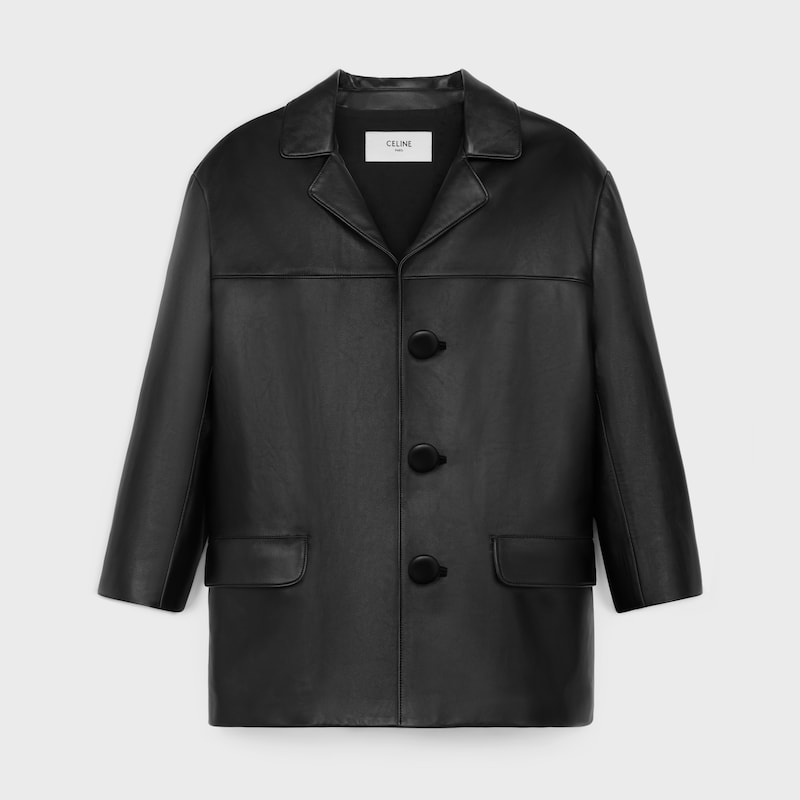 carcoat in soft lambskin