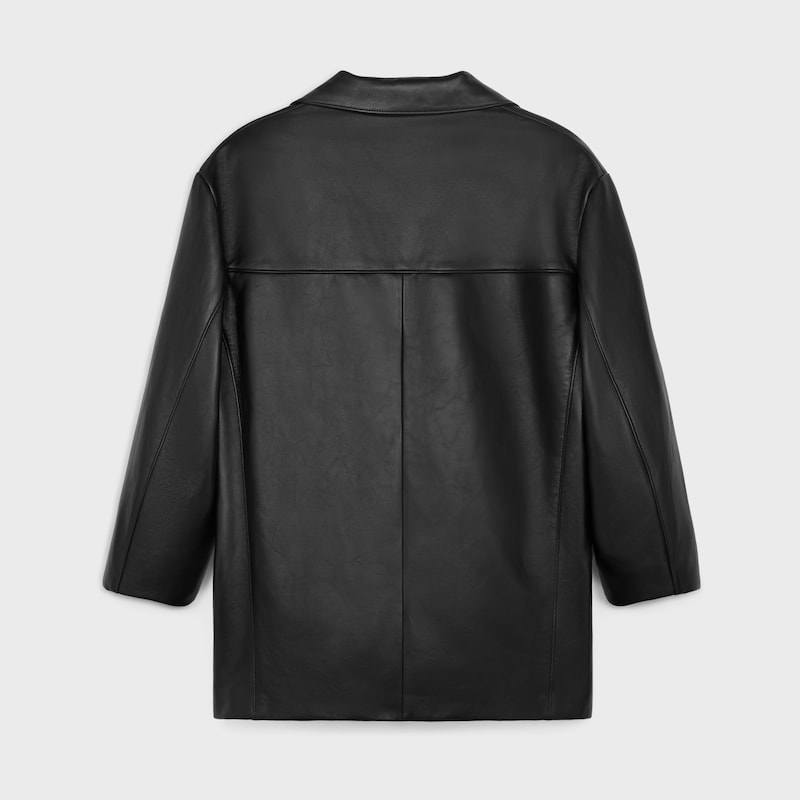 carcoat in soft lambskin