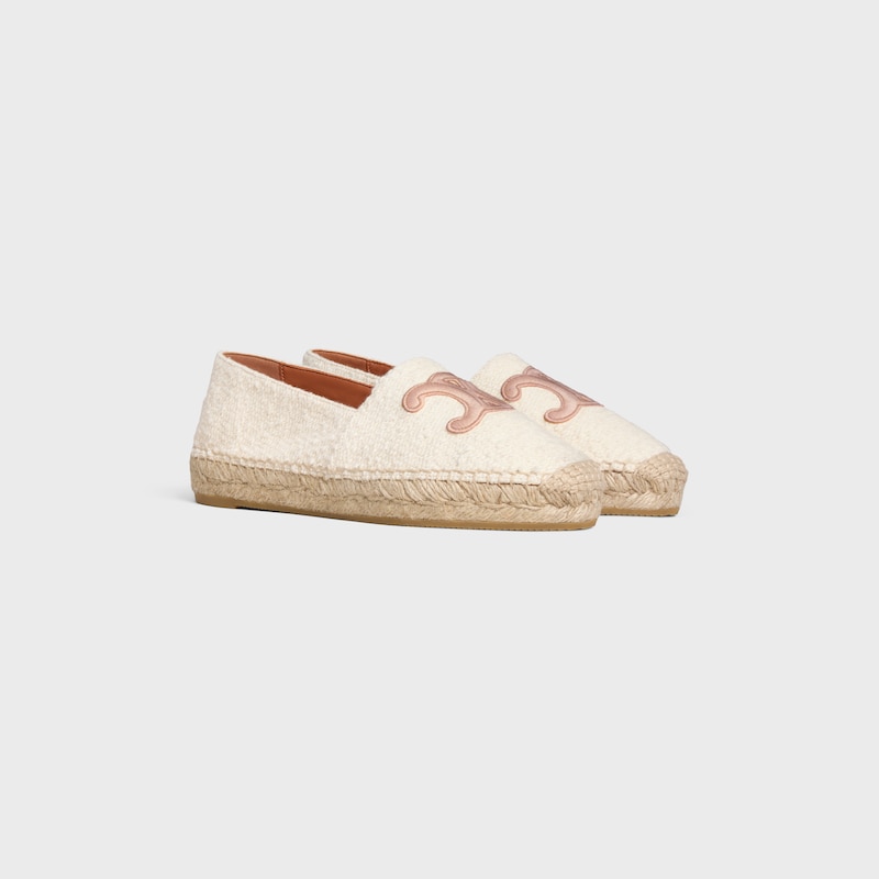 les espadrilles celine in tweed