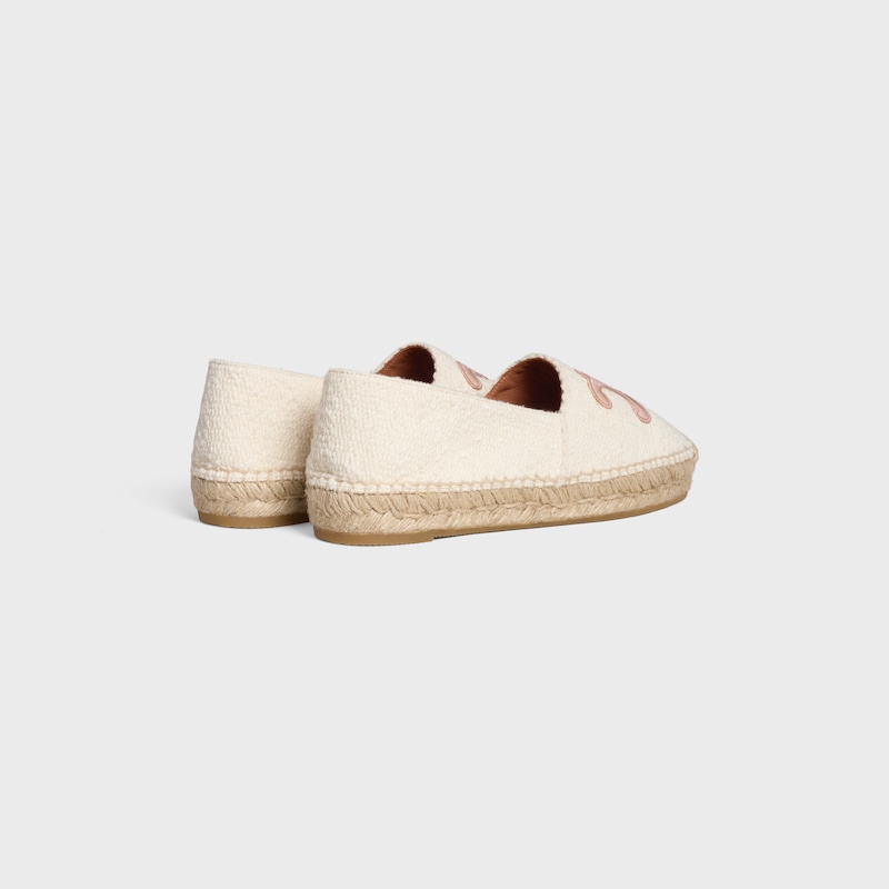 les espadrilles celine in tweed