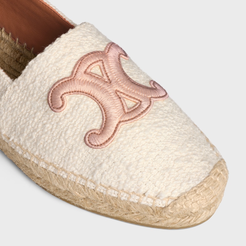 les espadrilles celine in tweed