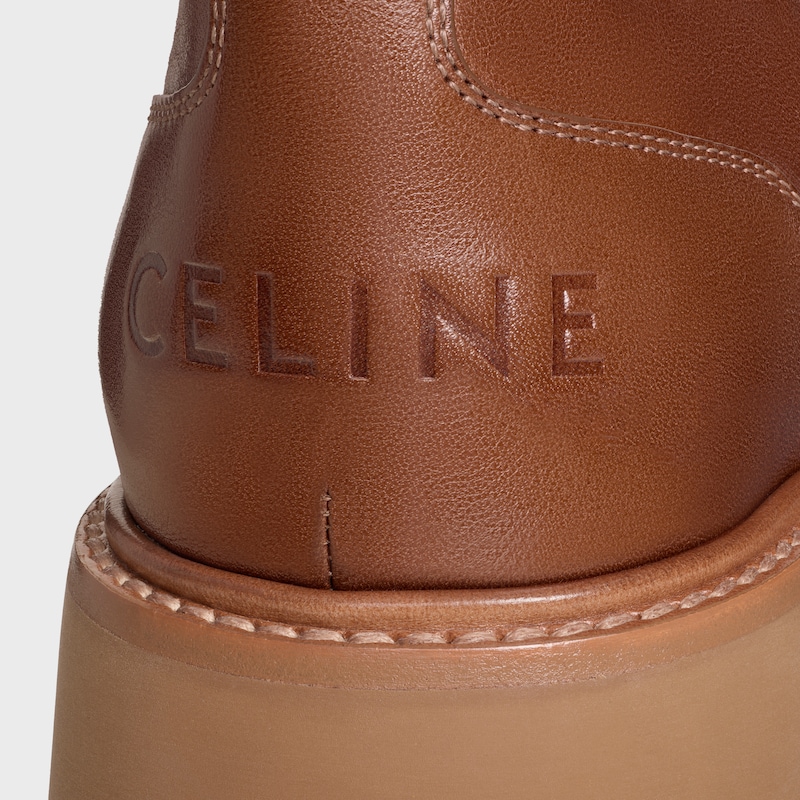 celine triomphe derbies in calfskin