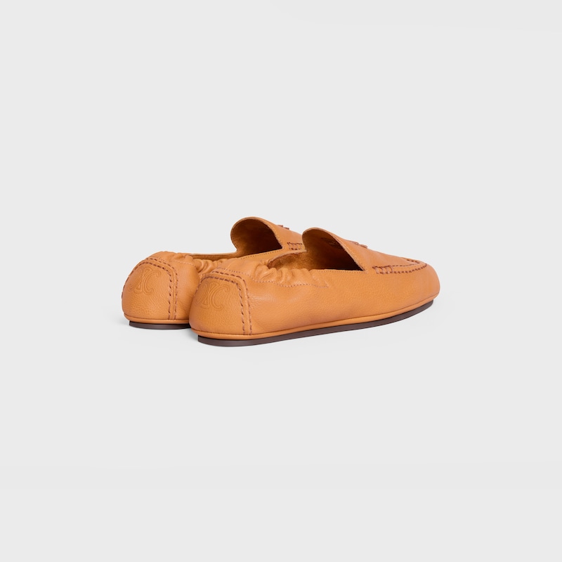 celine adam - slip-on loafer in goatskin