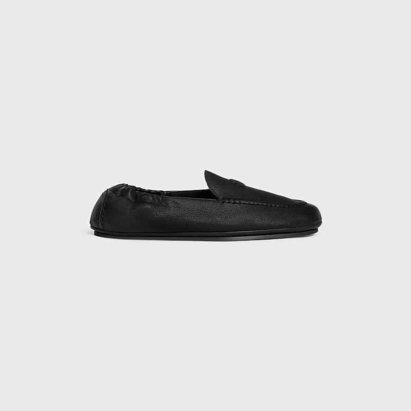 celine adam - slip-on loafer in goatskin