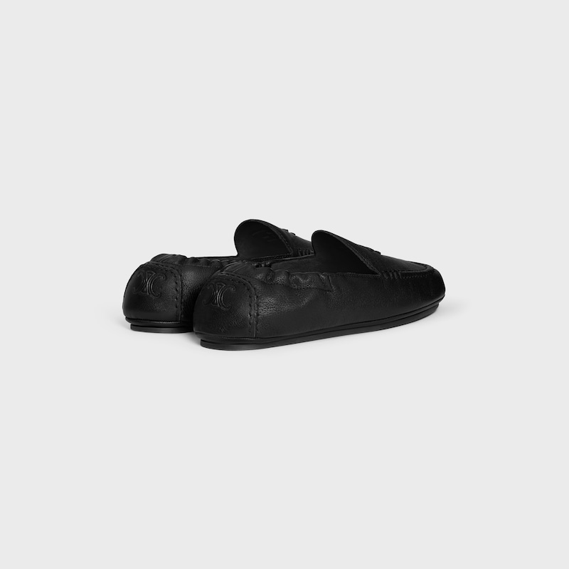 celine adam - slip-on loafer in goatskin
