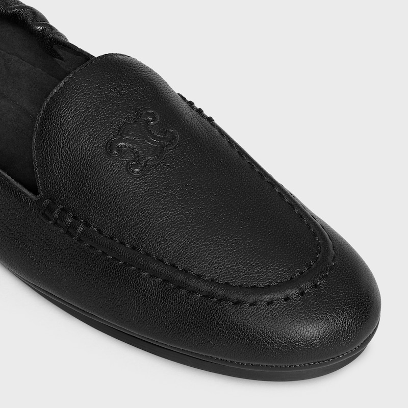celine adam - slip-on loafer in goatskin