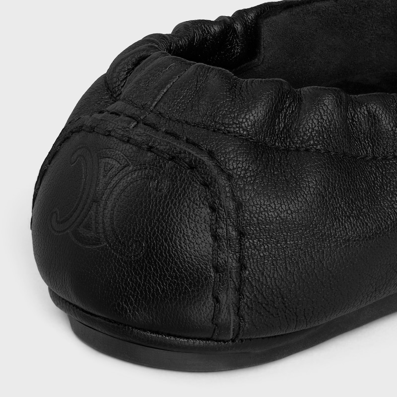 celine adam - slip-on loafer in goatskin