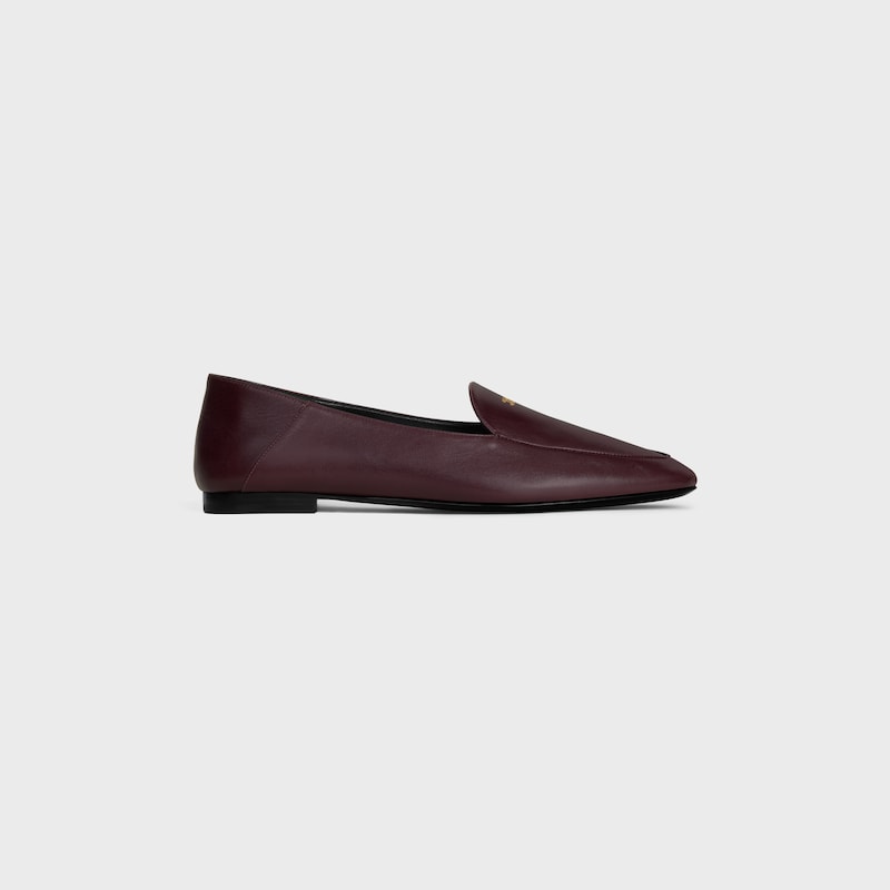 aura - slip-on loafer in goatskin