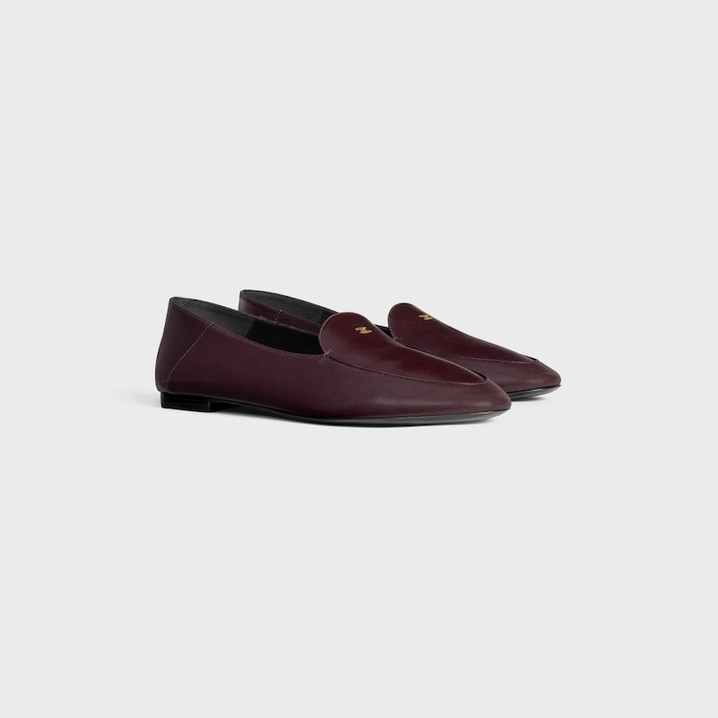 aura - slip-on loafer in goatskin