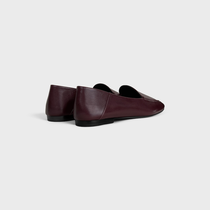 aura - slip-on loafer in goatskin