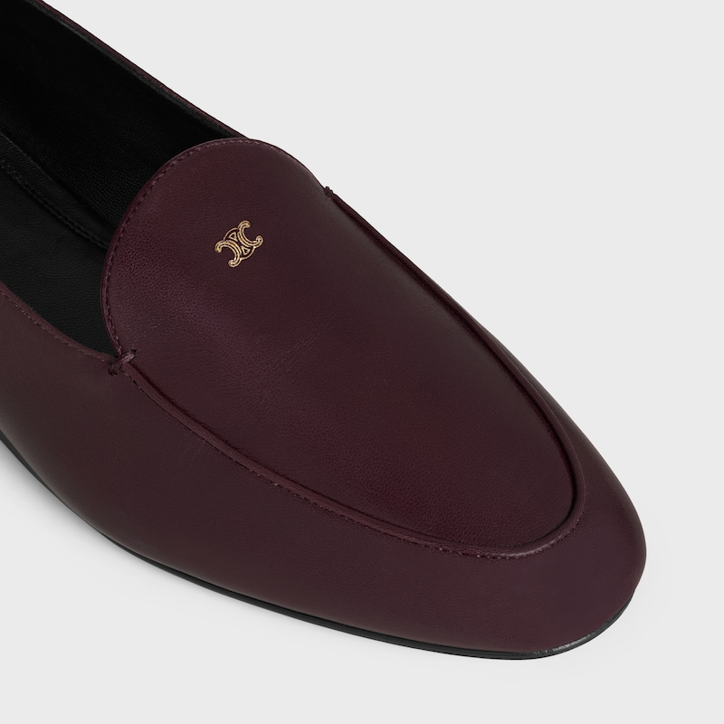 aura - slip-on loafer in goatskin