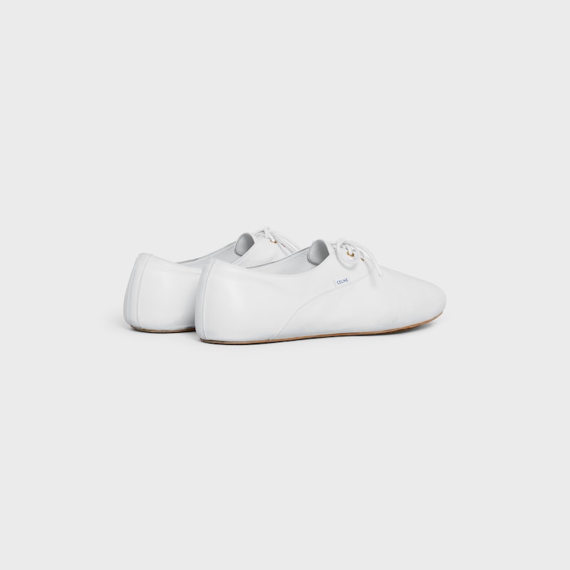ballet - lace-up shoe in lambskin