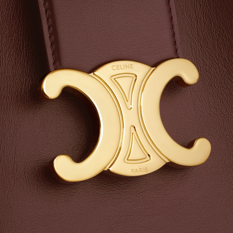 medium bucket louise in smooth calfskin