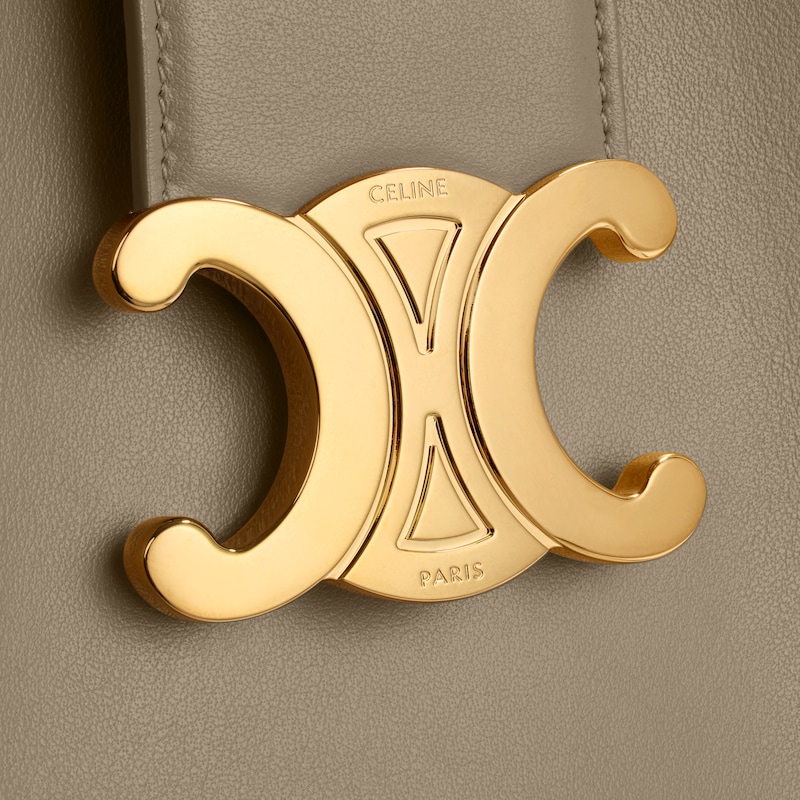 medium bucket louise in smooth calfskin