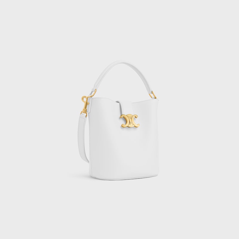 small bucket louise in smooth calfskin