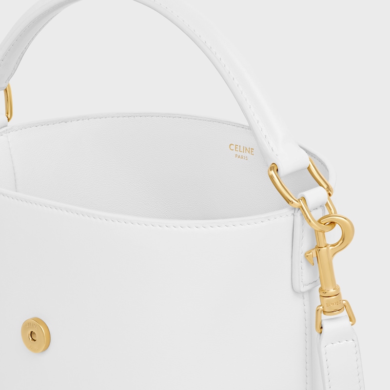 small bucket louise in smooth calfskin