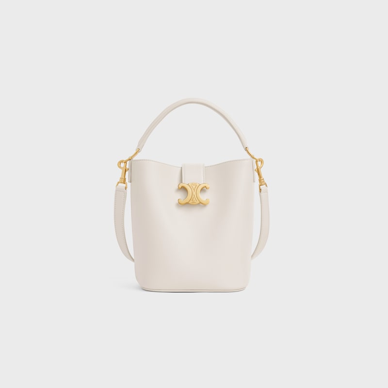 small bucket louise in smooth calfskin