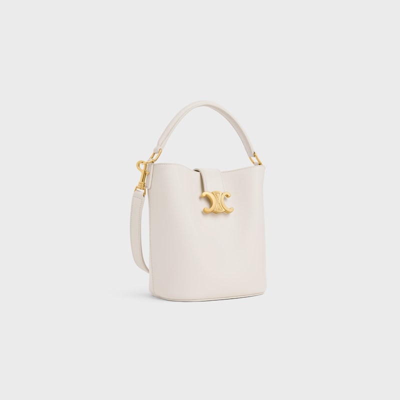small bucket louise in smooth calfskin