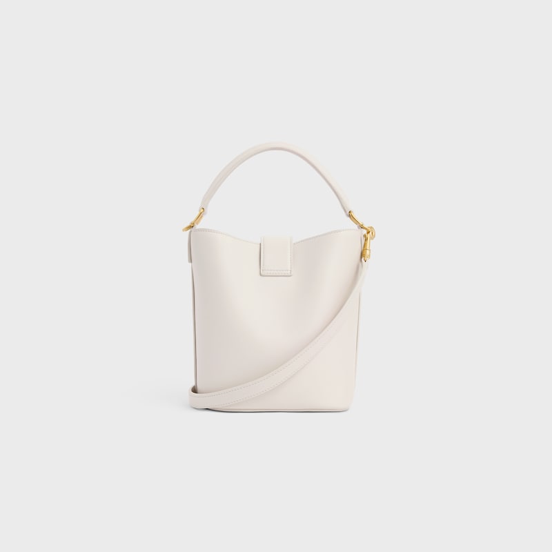 small bucket louise in smooth calfskin