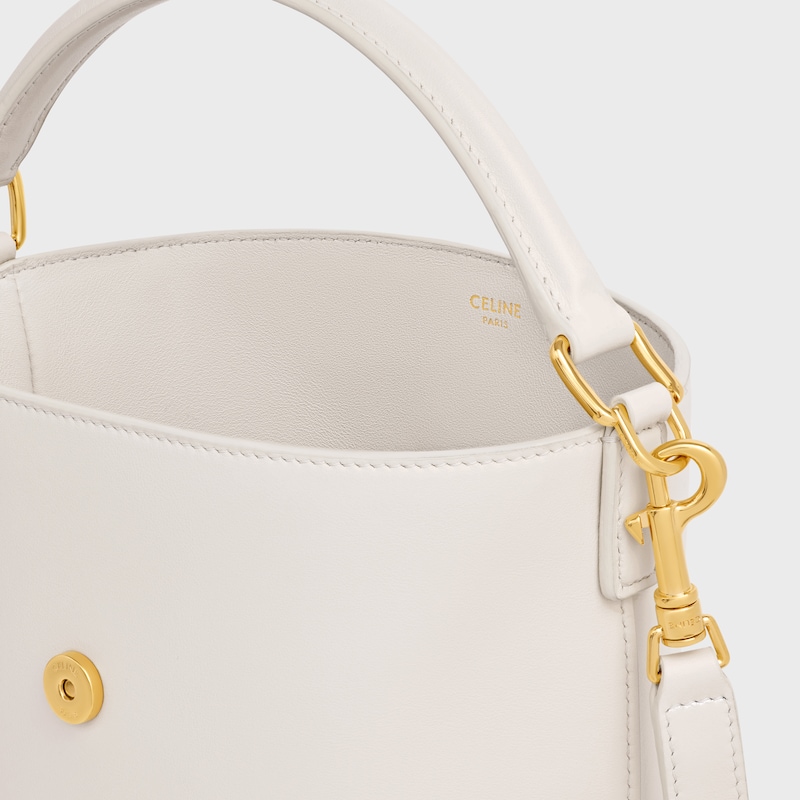 small bucket louise in smooth calfskin