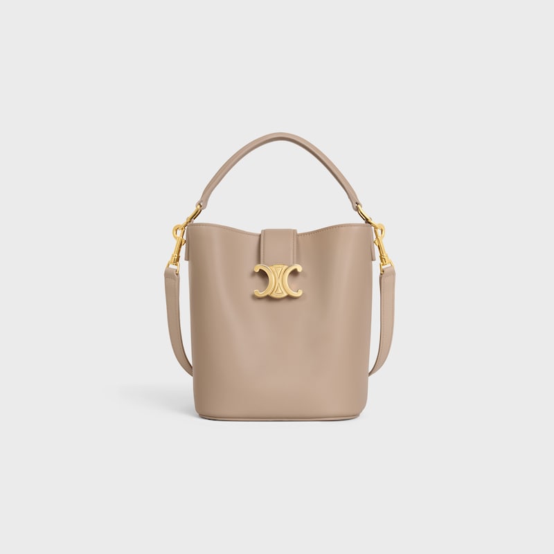 small bucket louise in smooth calfskin